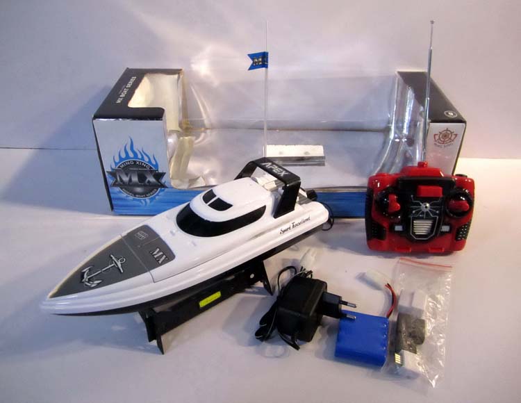 四通带加速可换三频道快艇包电 MX-0010-4